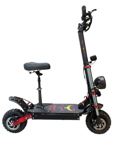 صورة سكوتر الوحش دبل 60 فولت 25 أمبير